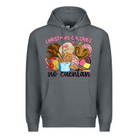 Rock christmas calories no cuentan Premium Hoodie - MaliasSmallBusiness