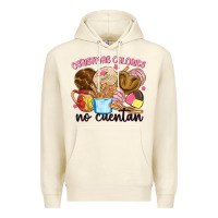 Sandshell christmas calories no cuentan Premium Hoodie - MaliasSmallBusiness
