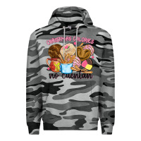Slate Camo christmas calories no cuentan Premium Hoodie - MaliasSmallBusiness