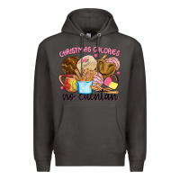 Smoke christmas calories no cuentan Premium Hoodie - MaliasSmallBusiness