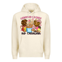 Tofu christmas calories no cuentan Premium Hoodie - MaliasSmallBusiness