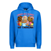 True Royal christmas calories no cuentan Premium Hoodie - MaliasSmallBusiness