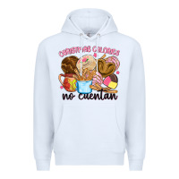 White christmas calories no cuentan Premium Hoodie - MaliasSmallBusiness