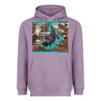 Lavender western rodeo bullfighter serape leopards turquoise's gliterrs Heavyweight Hoodie - BarkalooDesign