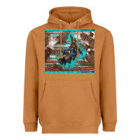Meerkat western rodeo bullfighter serape leopards turquoise's gliterrs Heavyweight Hoodie - BarkalooDesign