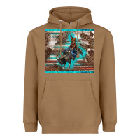 Toasted Coconut western rodeo bullfighter serape leopards turquoise's gliterrs Heavyweight Hoodie - BarkalooDesign