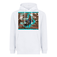White western rodeo bullfighter serape leopards turquoise's gliterrs Heavyweight Hoodie - BarkalooDesign