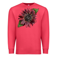 Cardinal chocolate sunflower Premium Sweatshirt - LillyAllenDesigns