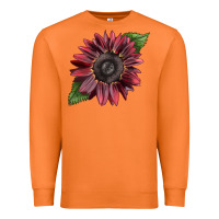 Carrot chocolate sunflower Premium Sweatshirt - LillyAllenDesigns