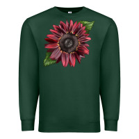 Sports Green chocolate sunflower Premium Sweatshirt - LillyAllenDesigns