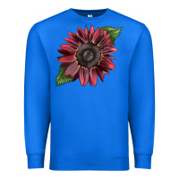 True Royal chocolate sunflower Premium Sweatshirt - LillyAllenDesigns