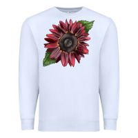 White chocolate sunflower Premium Sweatshirt - LillyAllenDesigns