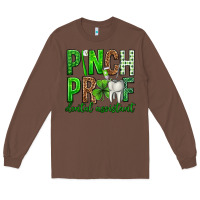 Chestnut Pinch Proof Dental Assistant St. Patricks Day Long Sleeve Tee - Neo Western