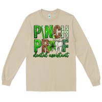 Mushroom Pinch Proof Dental Assistant St. Patricks Day Long Sleeve Tee - Neo Western