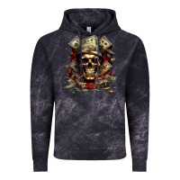 Cloud Black bad money Vintage Hoodie - Unal Design