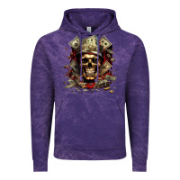 Cloud Purple bad money Vintage Hoodie - Unal Design