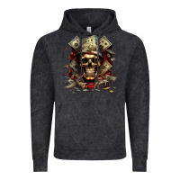 Vintage Black bad money Vintage Hoodie - Unal Design