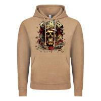Vintage Coffee bad money Vintage Hoodie - Unal Design