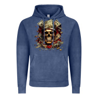 Vintage Denim bad money Vintage Hoodie - Unal Design