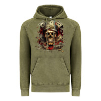 Vintage Olive bad money Vintage Hoodie - Unal Design