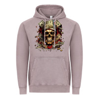 Vintage Zinc bad money Vintage Hoodie - Unal Design