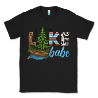 Black lake babe Classic Tee - HRA Design Shop