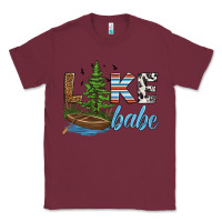 Burgundy lake babe Classic Tee - HRA Design Shop