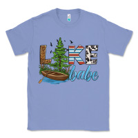 Colony Blue lake babe Classic Tee - HRA Design Shop