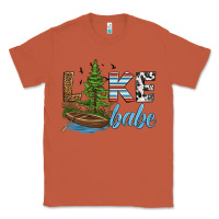 Copper lake babe Classic Tee - HRA Design Shop