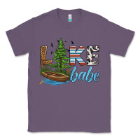 Lavender lake babe Classic Tee - HRA Design Shop