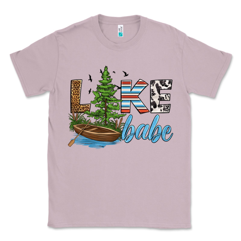 Lake Babe Classic Tee by HRA Design Shop | Teevron