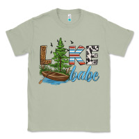 Matcha lake babe Classic Tee - HRA Design Shop