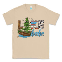 Mushroom lake babe Classic Tee - HRA Design Shop