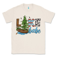 Natural lake babe Classic Tee - HRA Design Shop