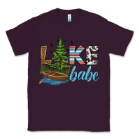 Plum lake babe Classic Tee - HRA Design Shop