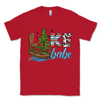 Red lake babe Classic Tee - HRA Design Shop