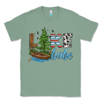 Sage lake babe Classic Tee - HRA Design Shop