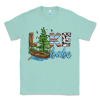 Seafoam lake babe Classic Tee - HRA Design Shop