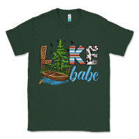 Sports Green lake babe Classic Tee - HRA Design Shop
