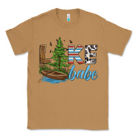 Toasted Coconut lake babe Classic Tee - HRA Design Shop