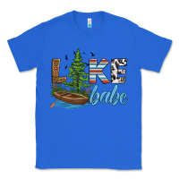 True Royal lake babe Classic Tee - HRA Design Shop