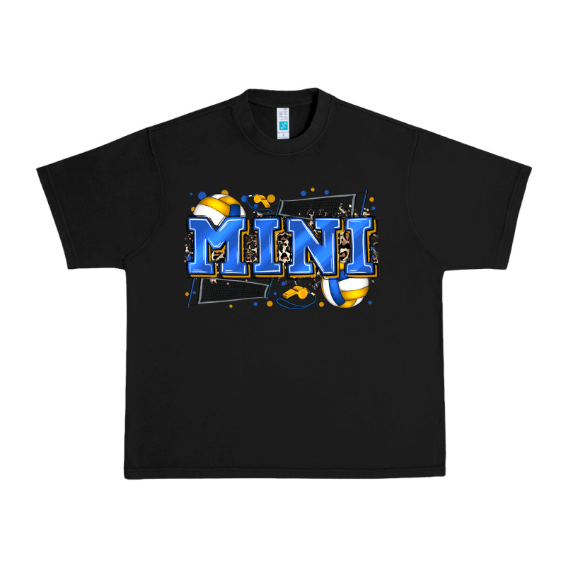 Mini Volleyball Urban Heavy Tee by Zillion Design Studio | Teevron