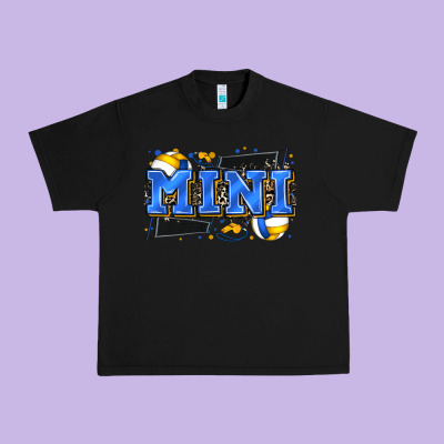 Mini Volleyball Urban Heavy Tee Designed By Zillion Design Studio