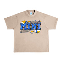 French Oak mini volleyball Urban Heavy Tee - Zillion Design Studio