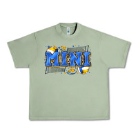 Oil Green mini volleyball Urban Heavy Tee - Zillion Design Studio