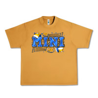 Peanut Butter mini volleyball Urban Heavy Tee - Zillion Design Studio