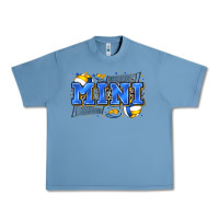 Pebble Blue mini volleyball Urban Heavy Tee - Zillion Design Studio