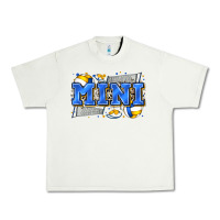 Pistachio mini volleyball Urban Heavy Tee - Zillion Design Studio