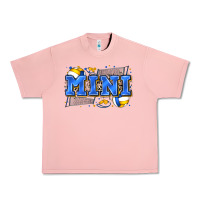 Salmon mini volleyball Urban Heavy Tee - Zillion Design Studio