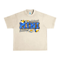 Sandshell mini volleyball Urban Heavy Tee - Zillion Design Studio